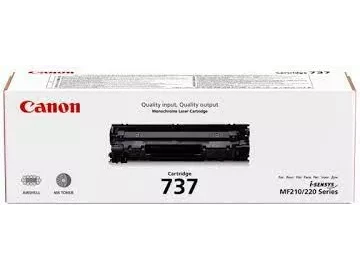 Canon 737 Black Cartridge