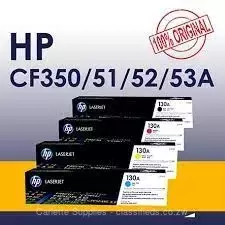 HP CF350/51/52/53A toner cartridges