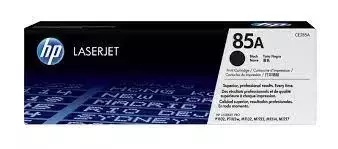 HP 85a black toner cartridge
